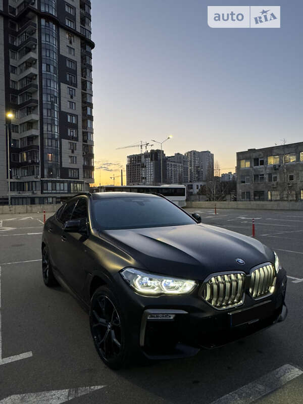 2020 bmw x6