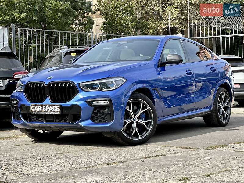 2020 bmw x6