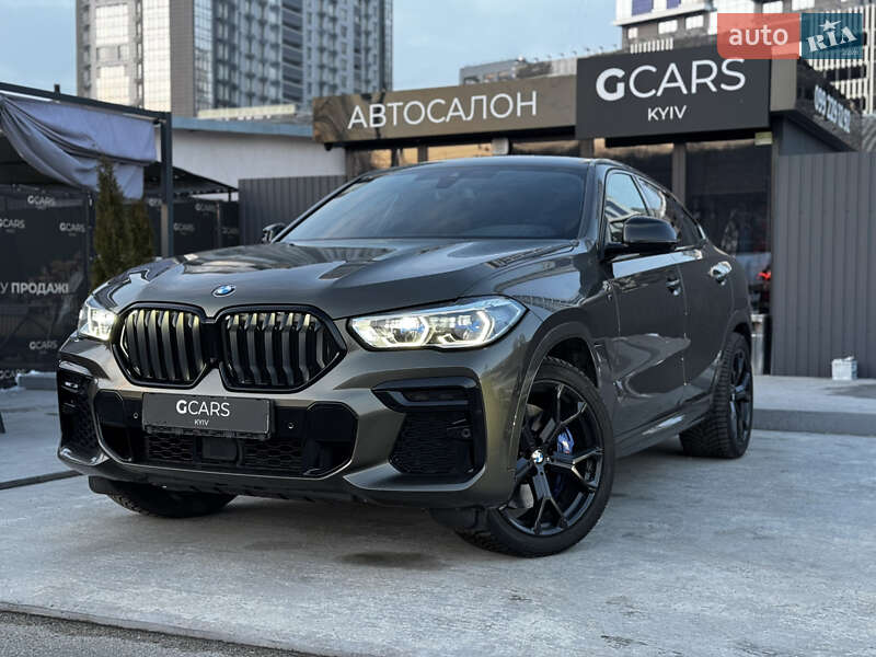 2022 bmw x6 m50i