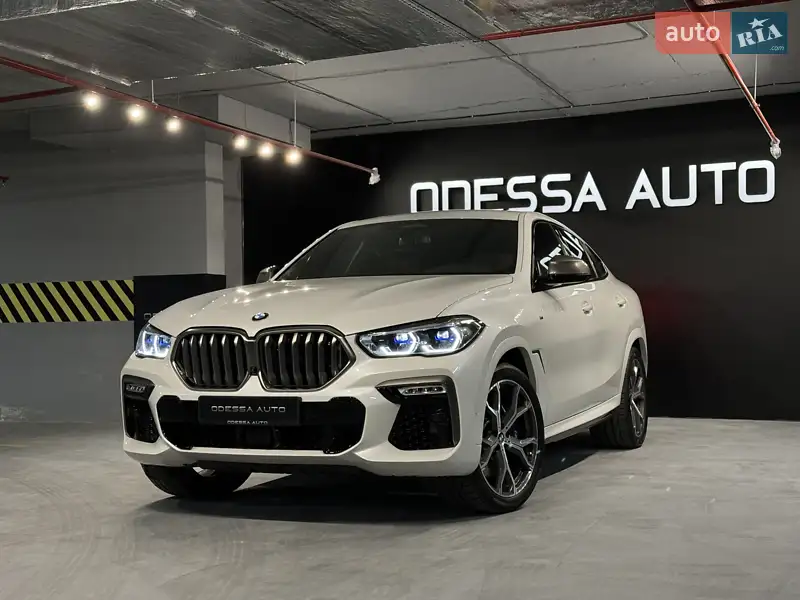 2021 bmw x6
