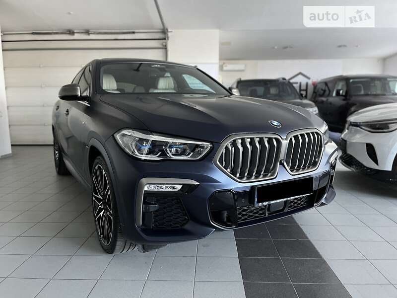 2021 bmw x6