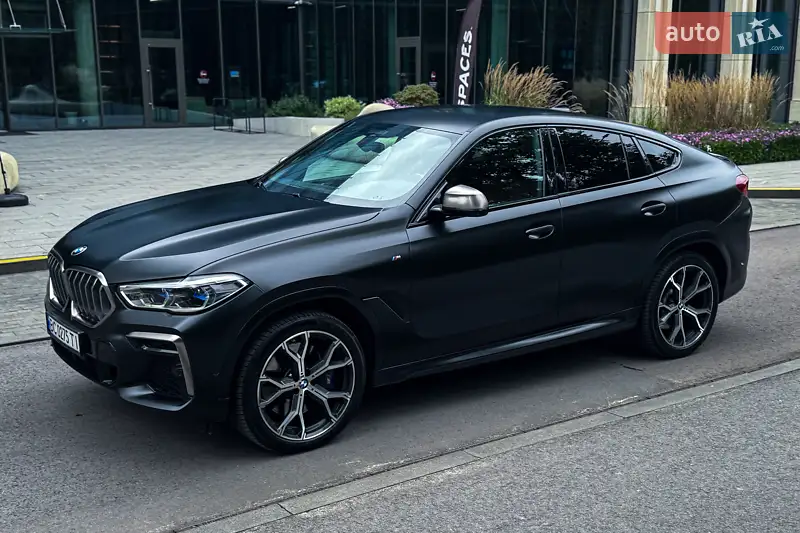 2021 bmw x6 m50i