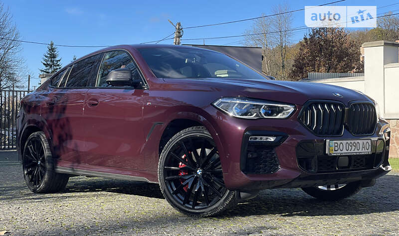2021 bmw x6-m50i