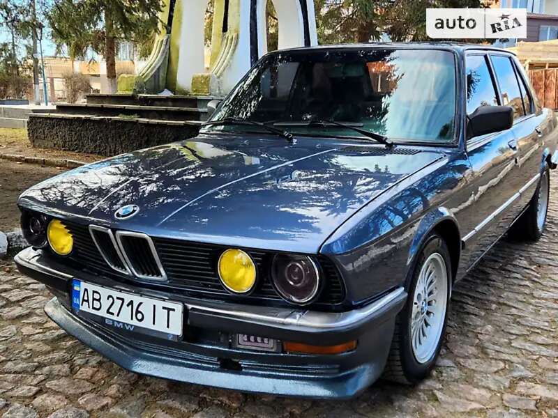 1985 bmw 525i