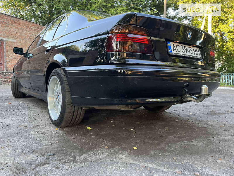 2001 bmw 5 series