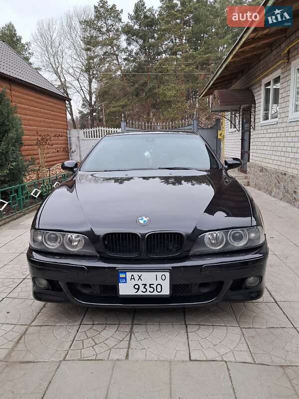 2000 bmw 5 series