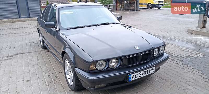 1991 bmw 520
