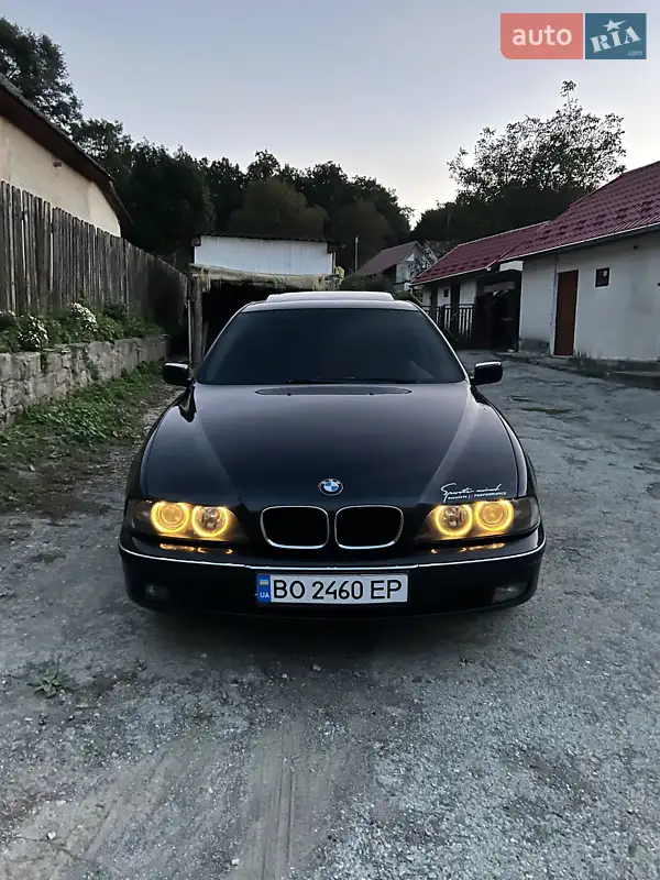 1999 bmw 5 series