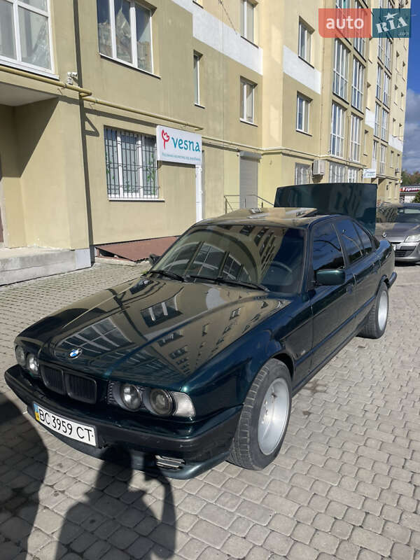 1995 bmw 525 td