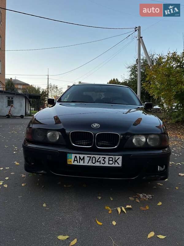 1997 bmw 5 series