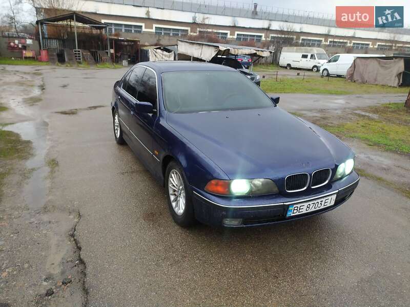 1997 bmw 520