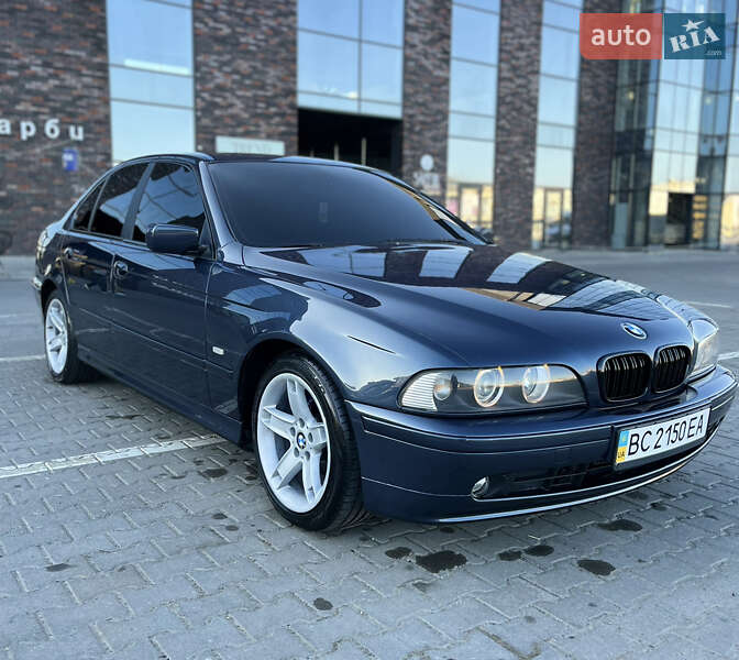 2002 bmw 525d