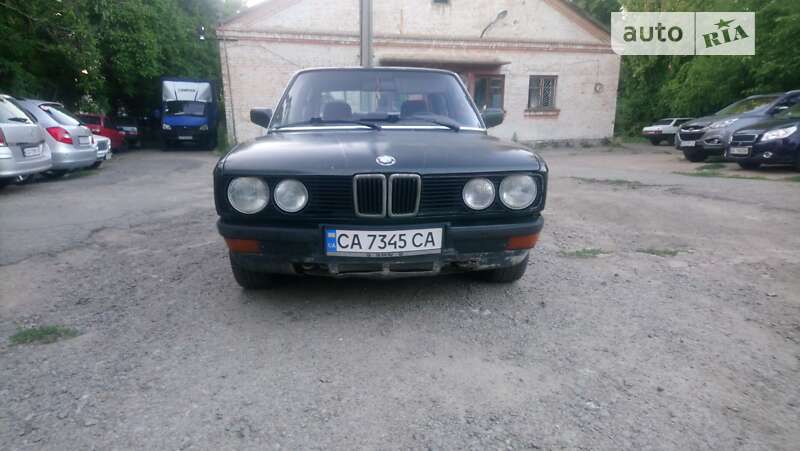 1985 bmw 524 td