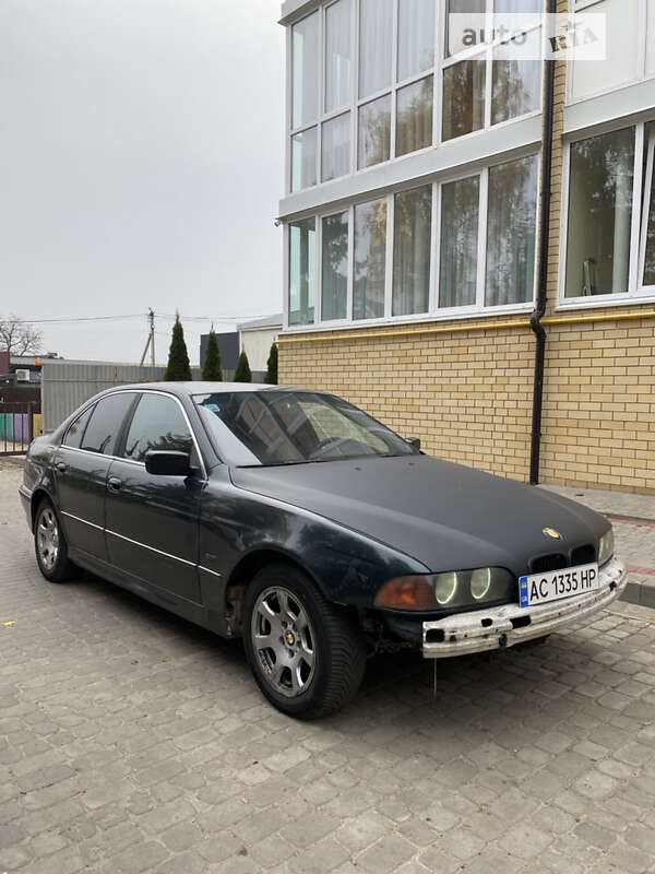 2000 bmw 530d