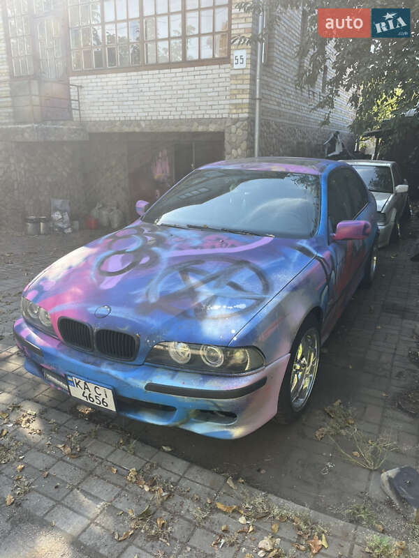 1996 bmw 540i