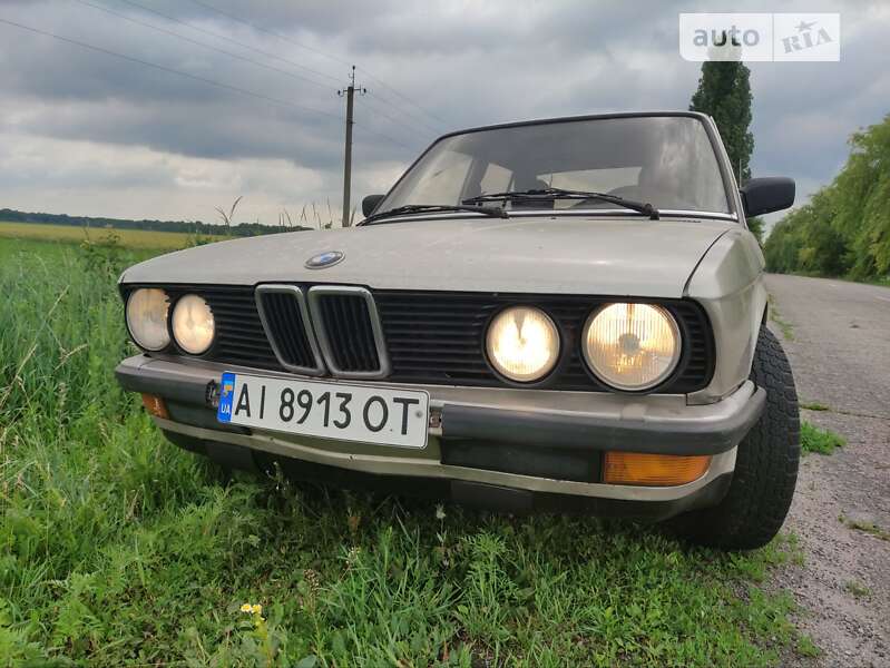 1985 bmw 525
