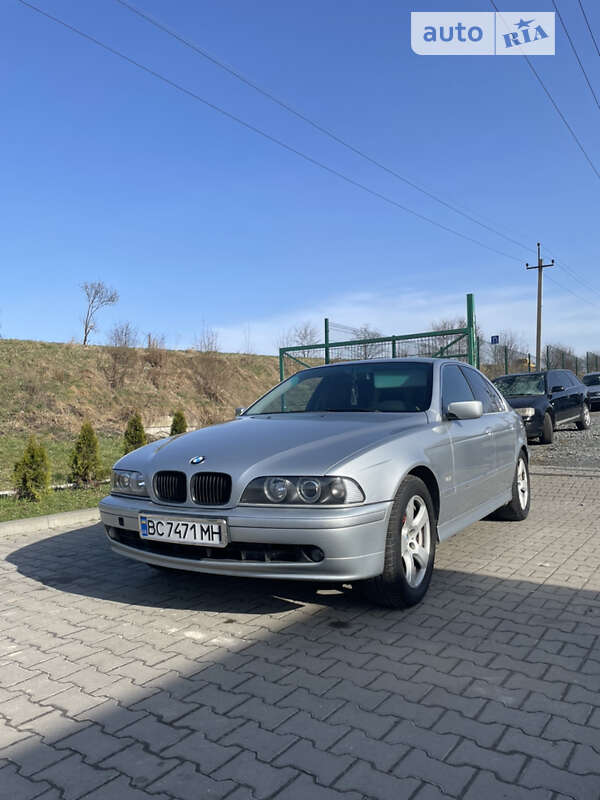 1996 bmw 520