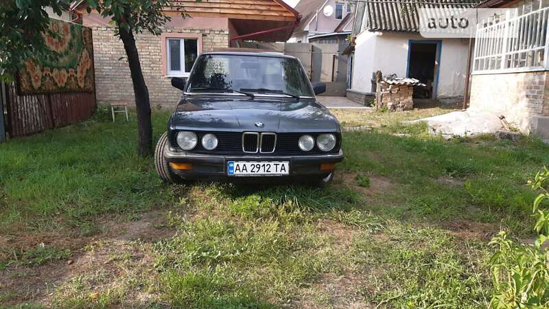 1985 bmw 5 series
