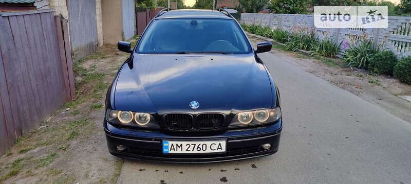 2002 bmw 525d