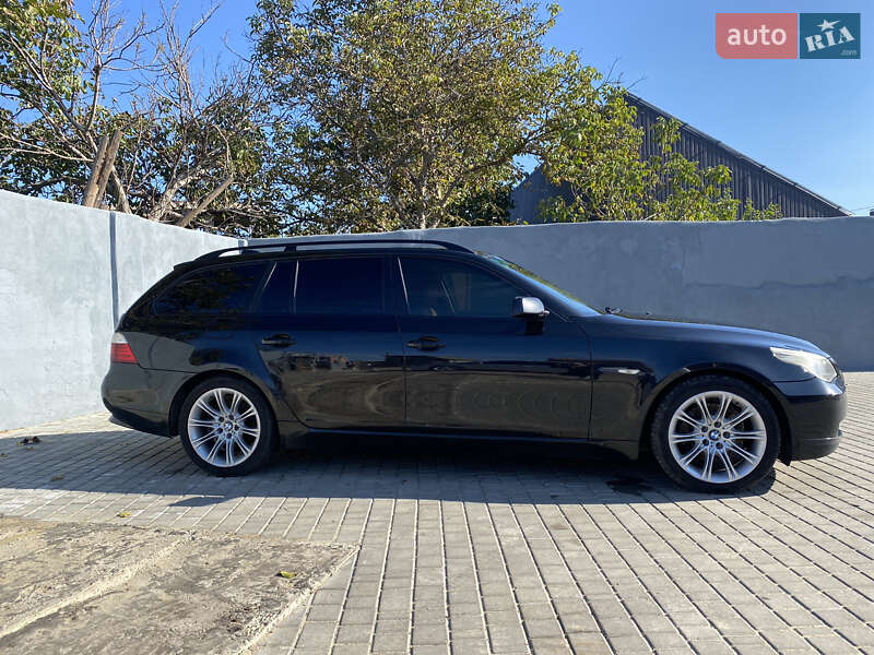 2008 bmw 5 series