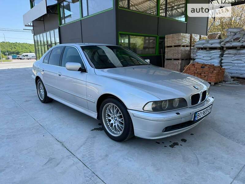 2003 bmw 530d