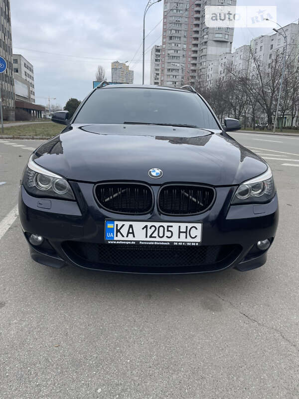 2008 bmw 530xd