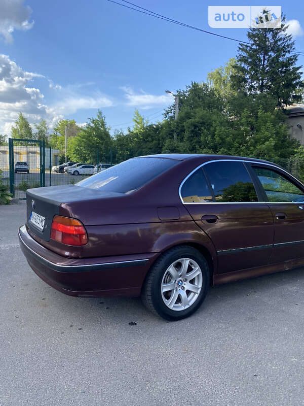 1996 bmw 520