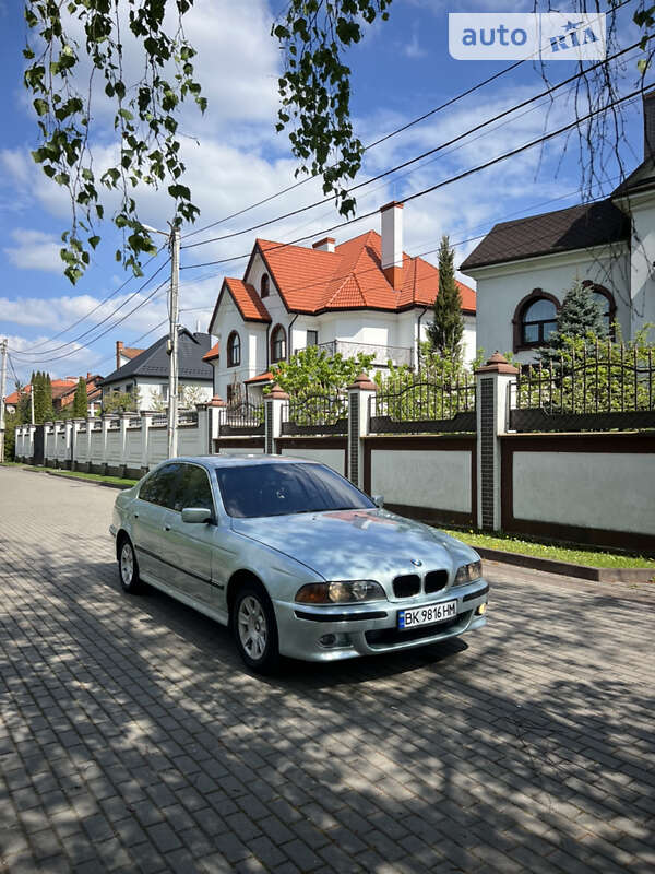 1997 bmw 520