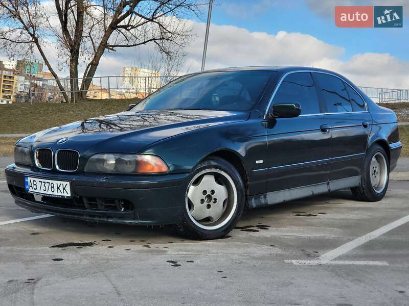 1998 bmw 520