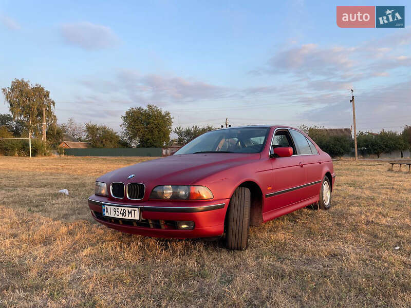 1997 bmw 520i