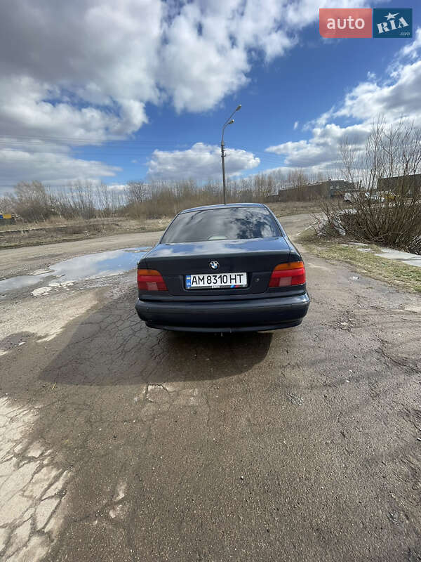 1997 bmw 520
