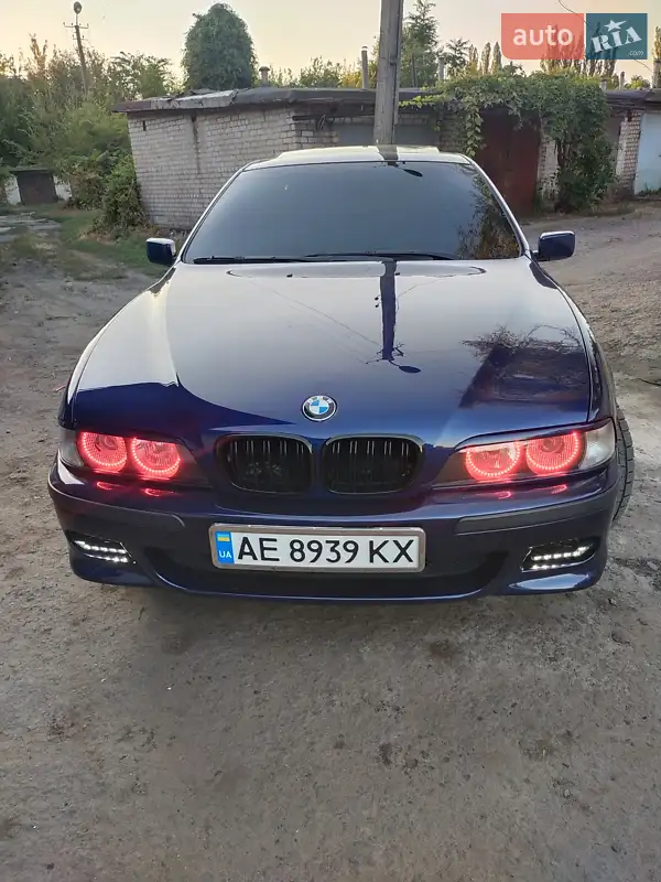 1996 bmw 520
