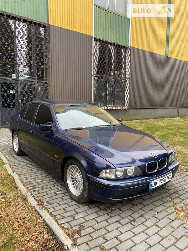 1996 bmw 520