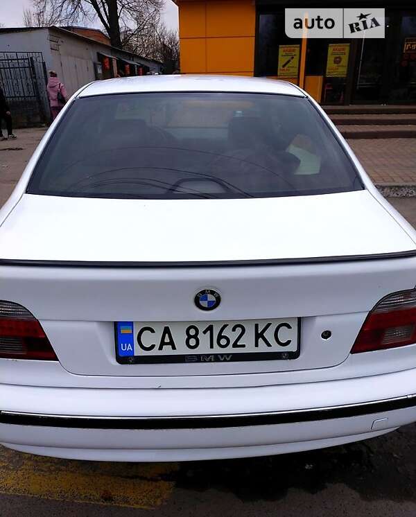 1997 bmw 520