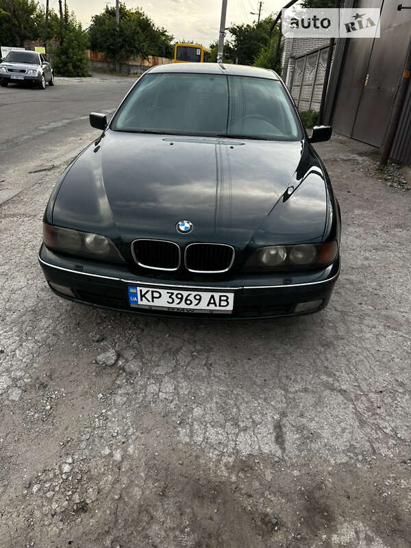 1998 bmw 520