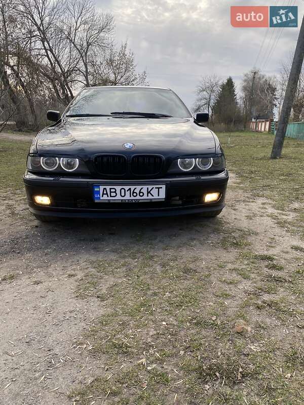 1999 bmw 5 series
