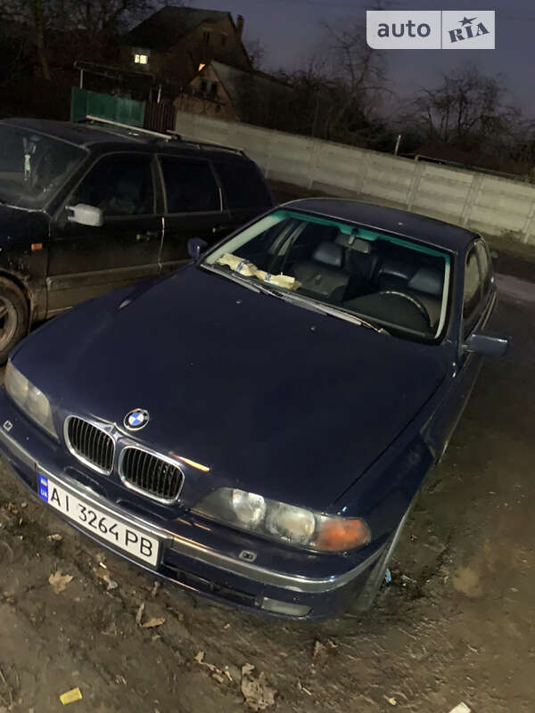 1997 bmw 520i