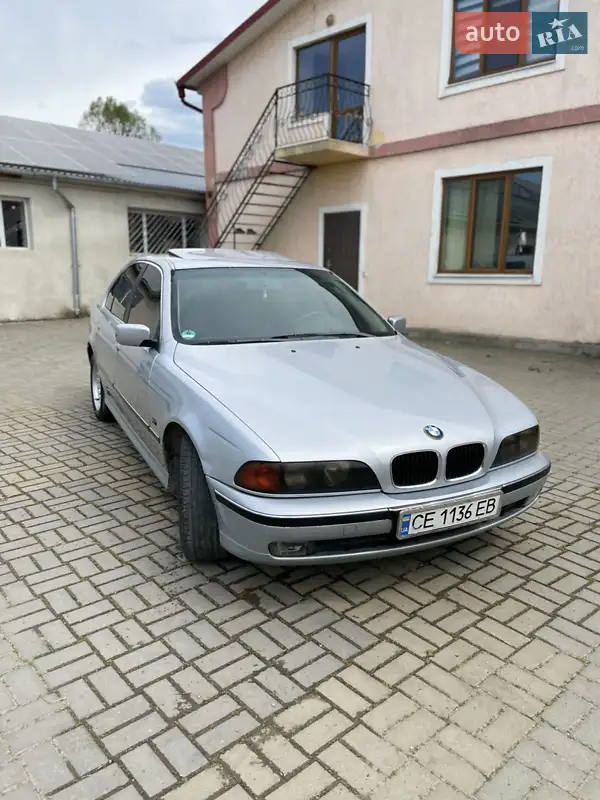 1997 bmw 520