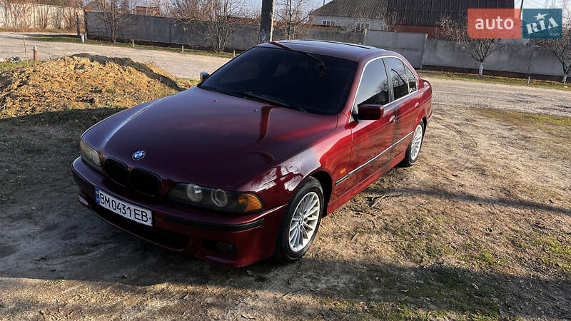 1996 bmw 5 series