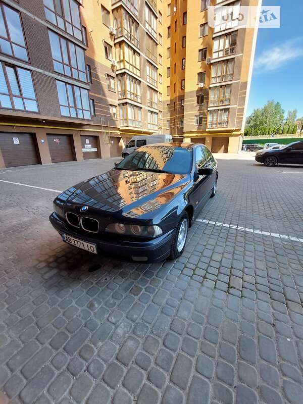 1996 bmw 520