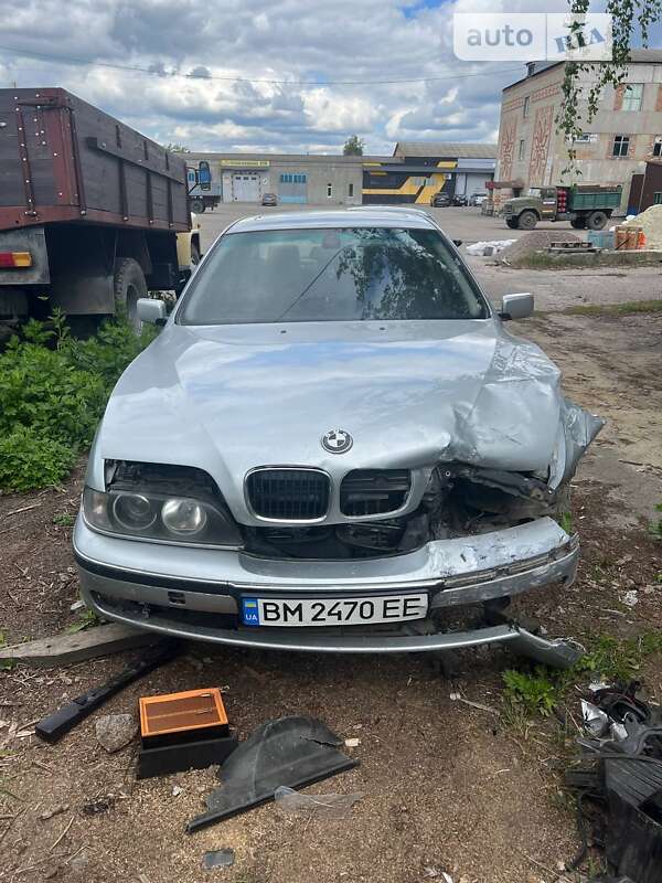 1996 bmw 520