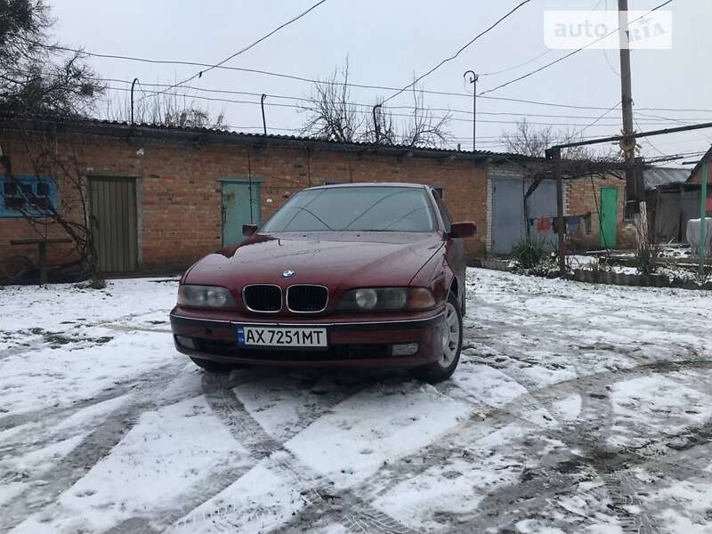 1997 bmw 520i