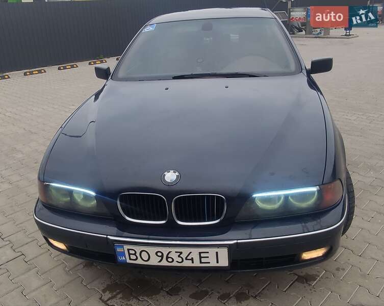 1997 bmw 520