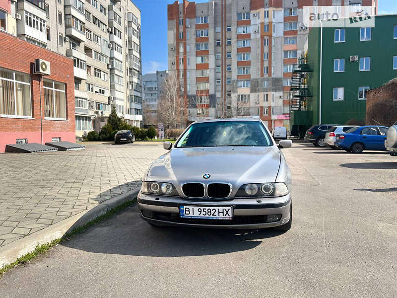 1997 bmw 520i