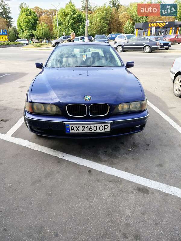 1998 bmw 520i