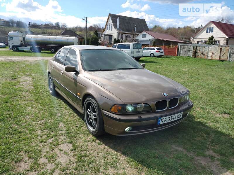 1998 bmw 520