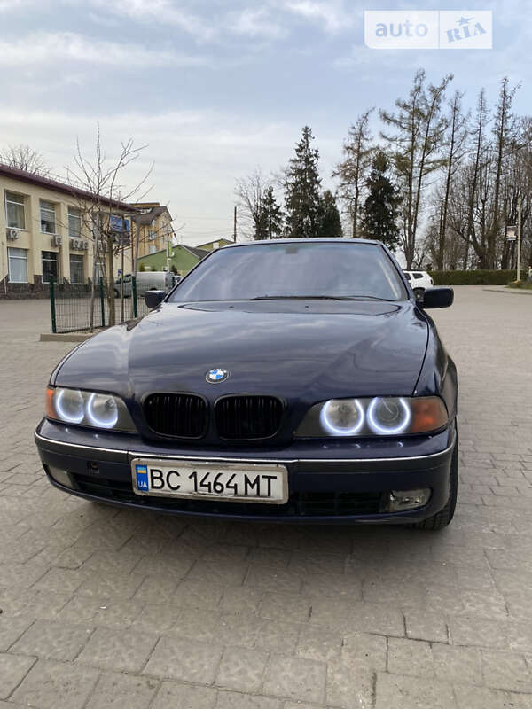 1998 bmw 5 series