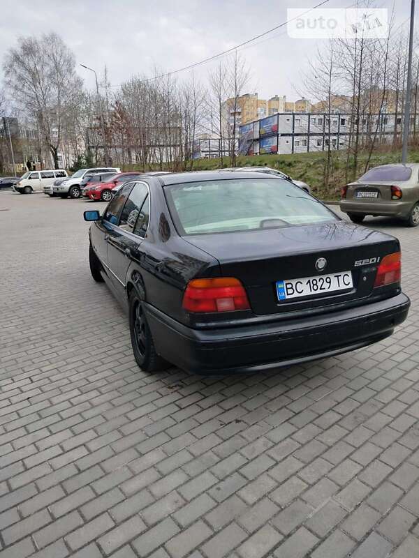 1996 bmw 520