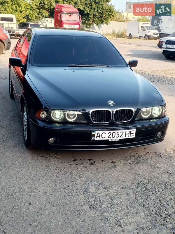 1997 bmw 520i