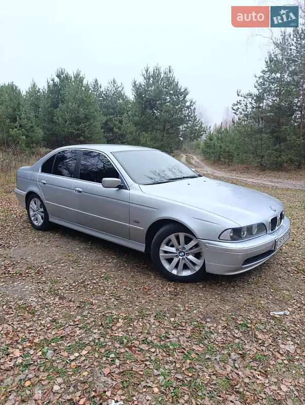 1997 bmw 520